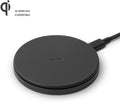 Black Leather Wireless Charger D545