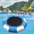 16.4Ft Inflatable Water Trampoline K436572