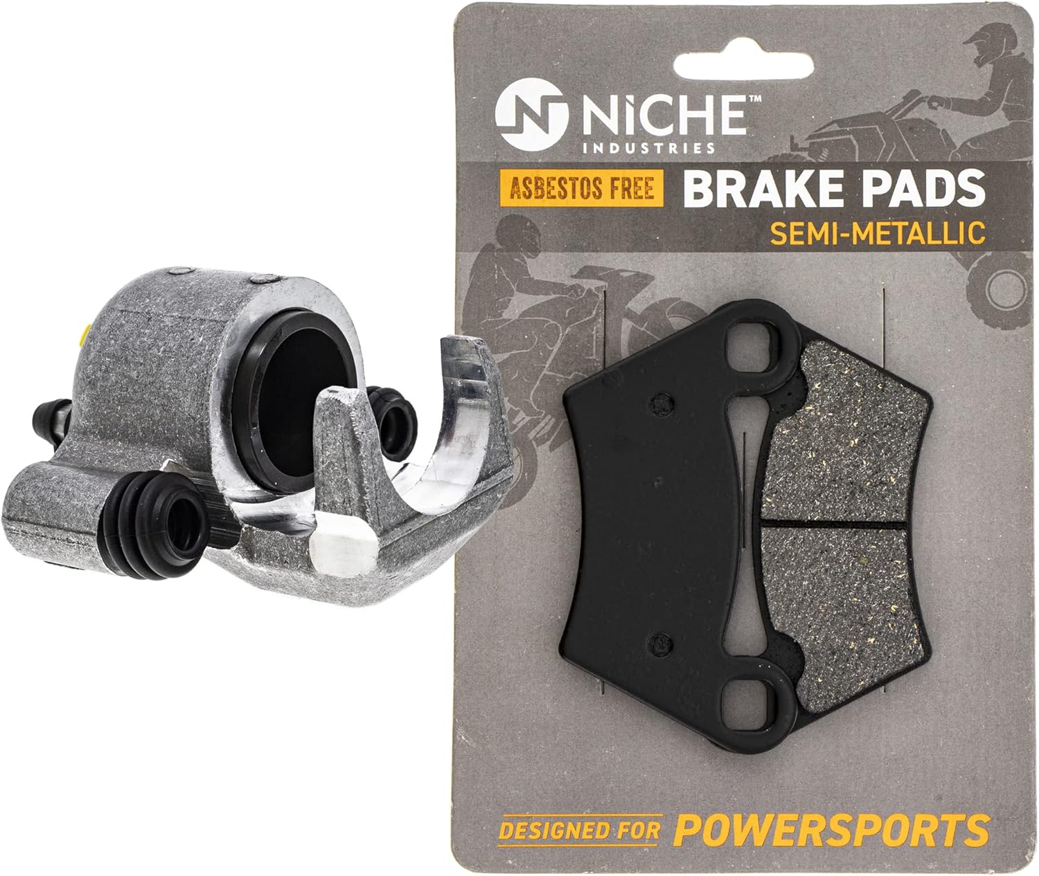 Right Brake Caliper and Pad Kit S3727
