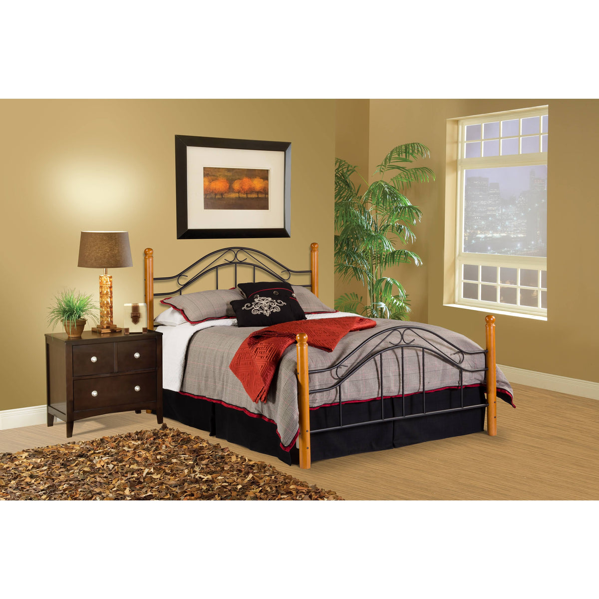 Queen Winsloh Bed R610