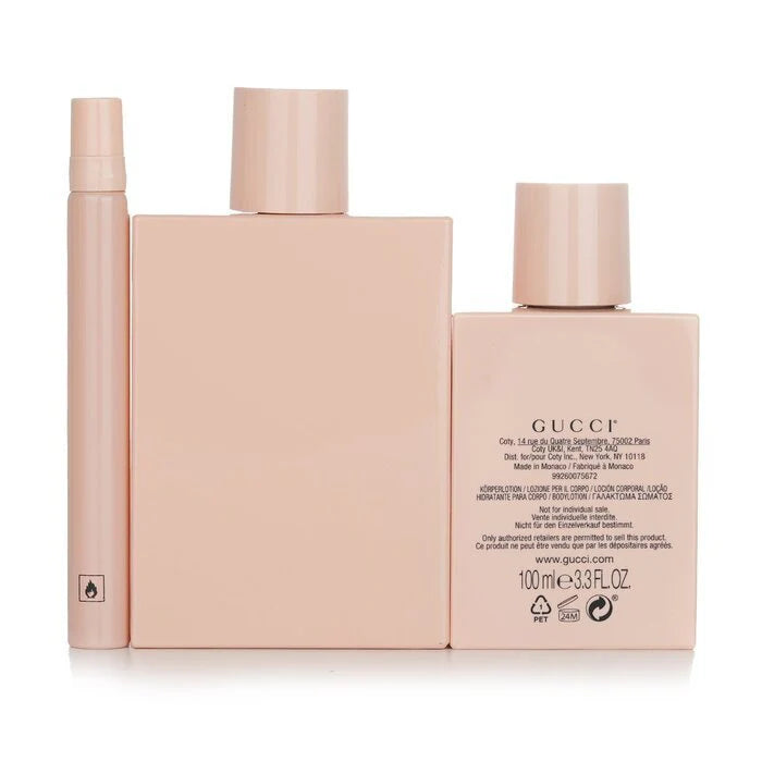 Bloom Eau De Parfum Coffret 3pcs P770