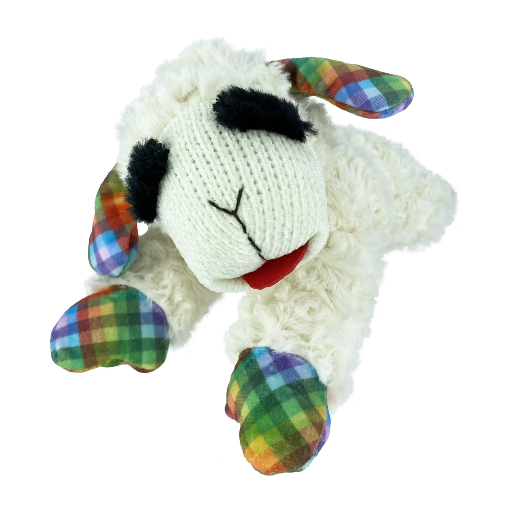 Lamb Chop Plush Dog Toy, Medium, 10.5 inches J9035