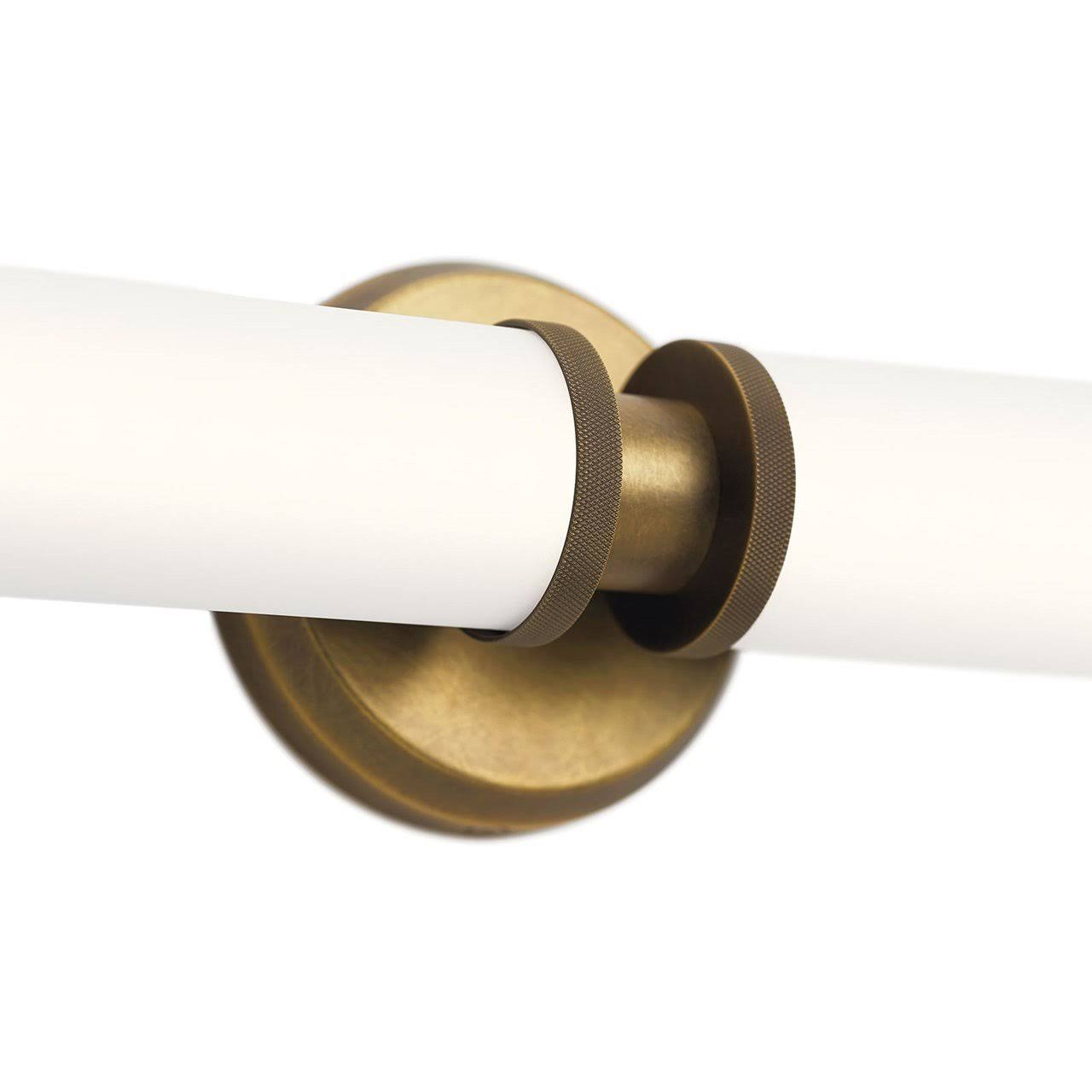 Polished Nickel LED Linear Bath Light F9225