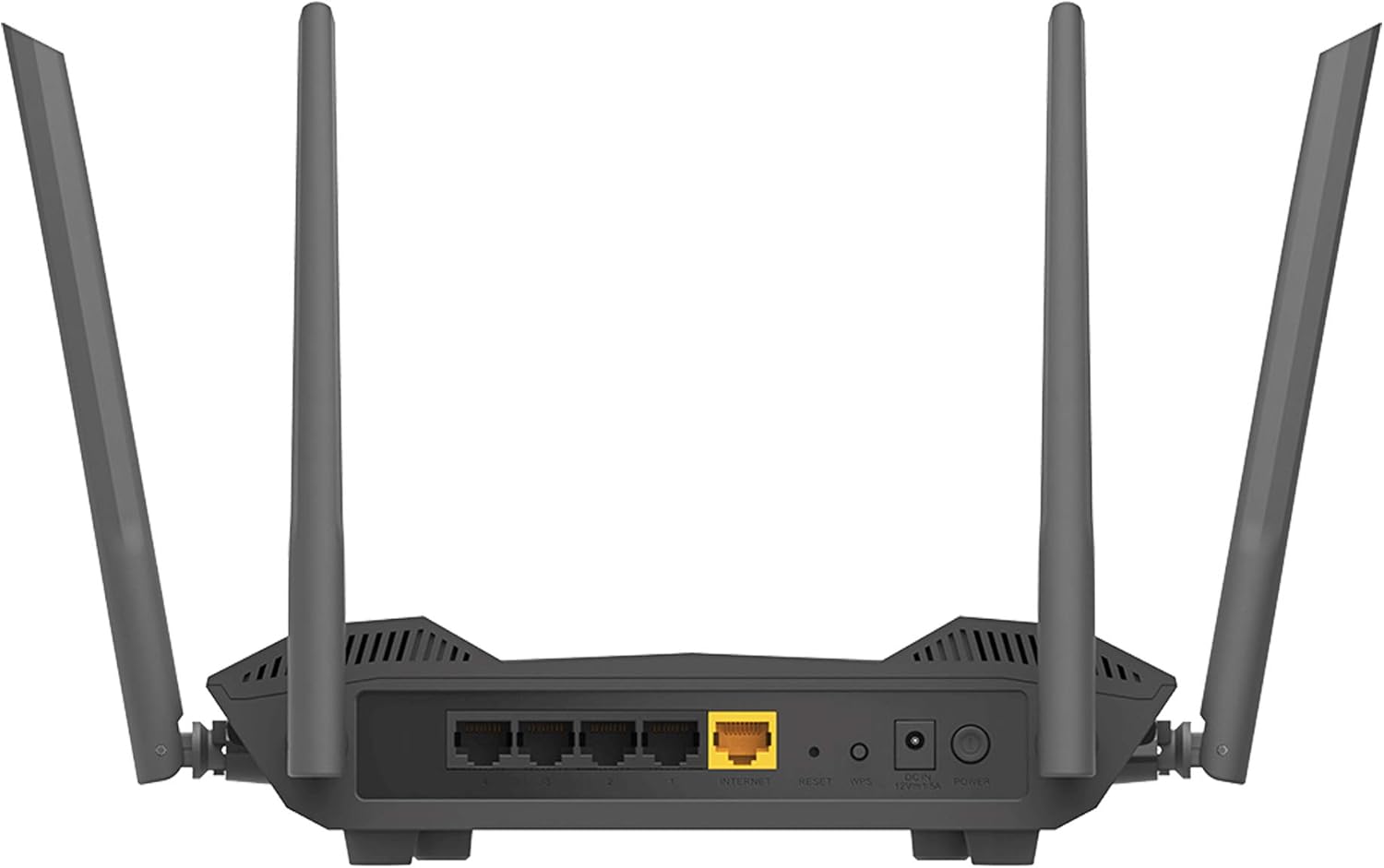 Black Pack of 2 WiFi 6 Router R492