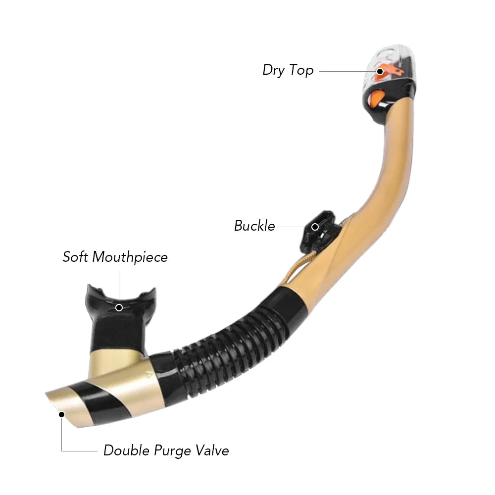 Snorkel Set with Dry Snorkel Tube T988682