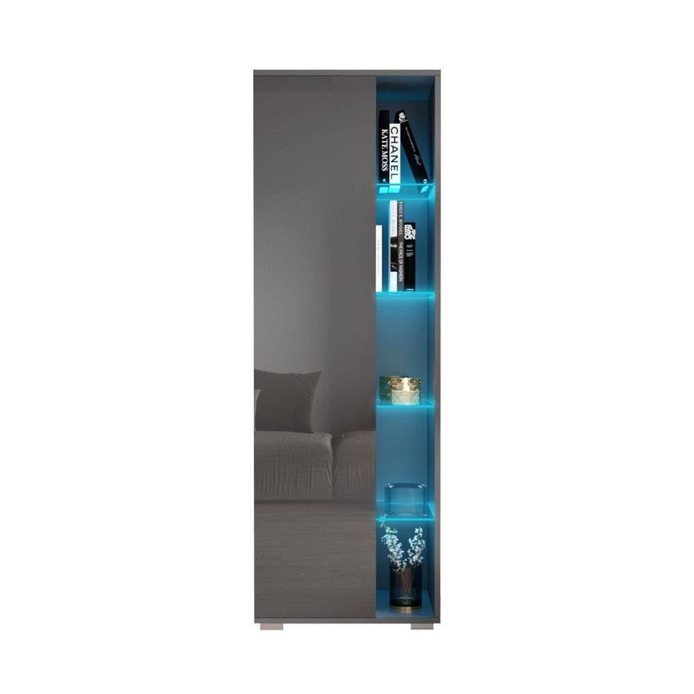 Gray Bookcase P310277