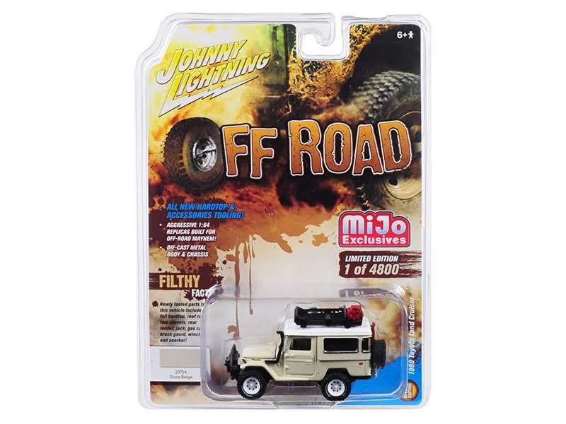 Dune Beige 1/64 Car U722