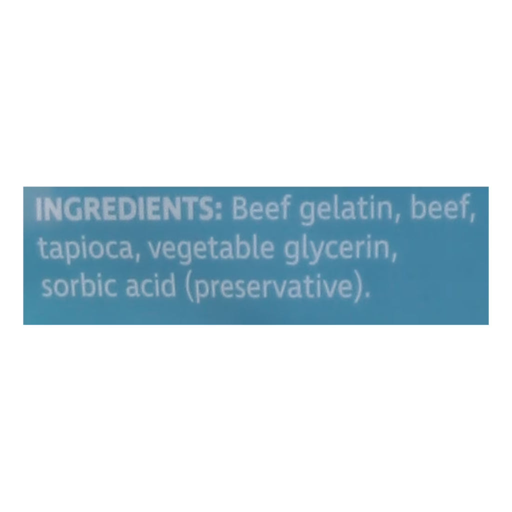 Pack of 4 Gingerbread Man Beef A301
