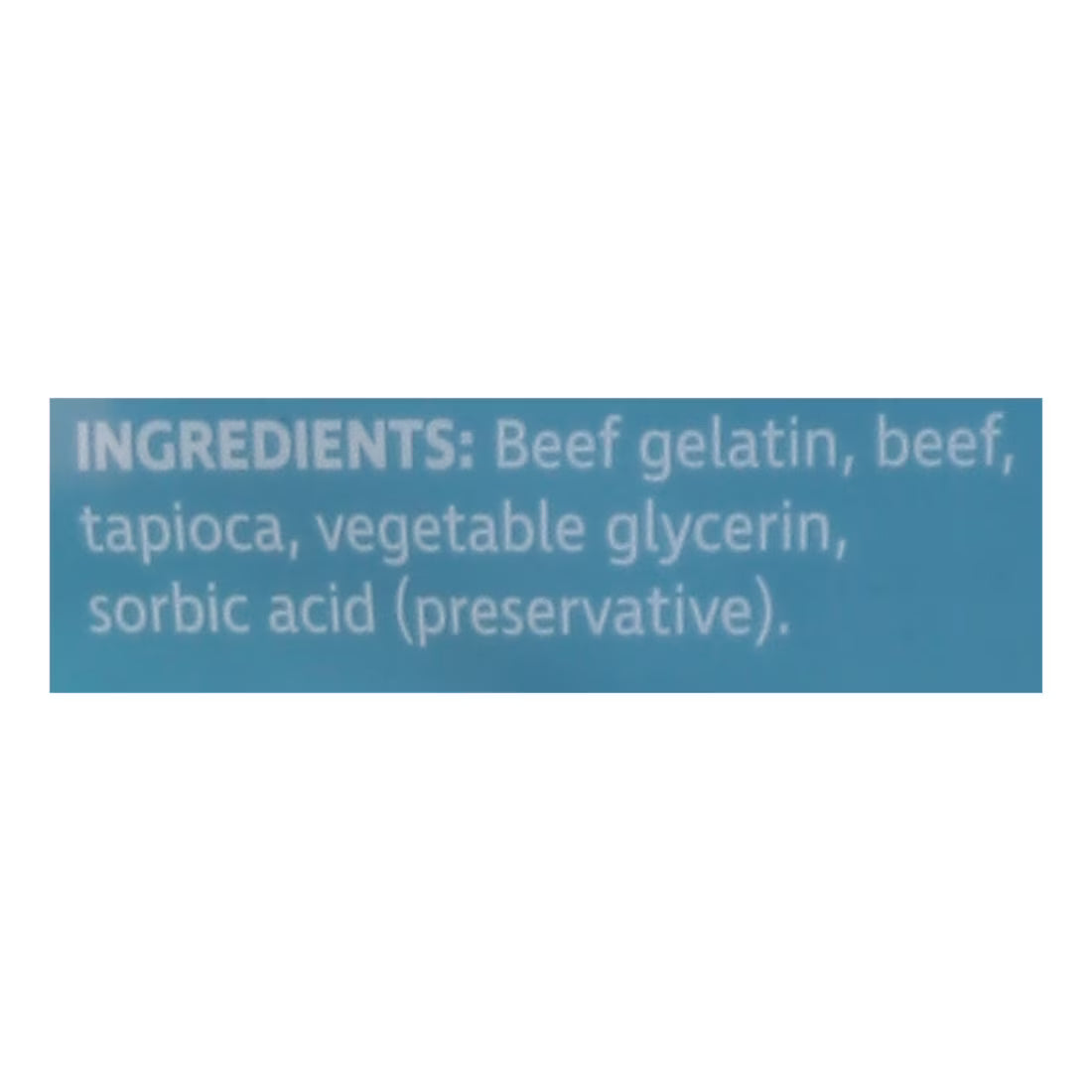 Pack of 4 Gingerbread Man Beef A301