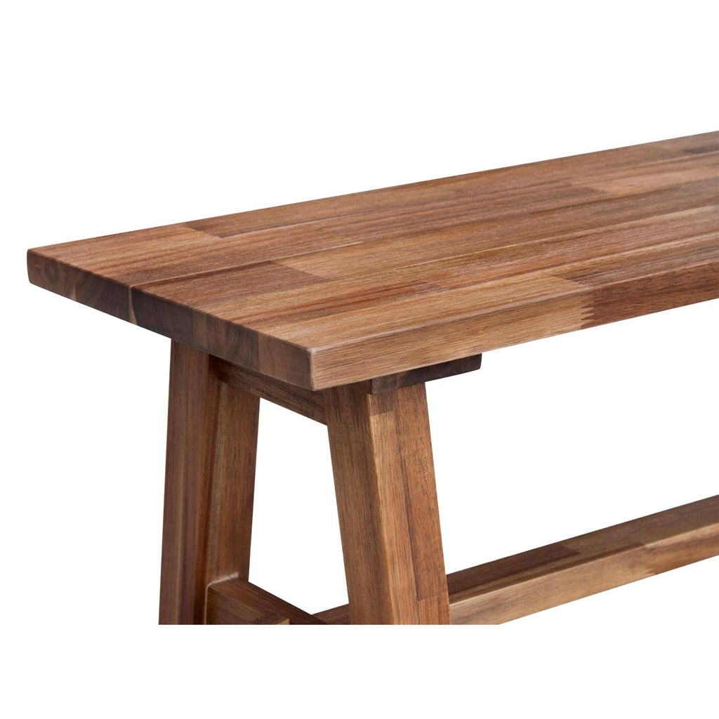 Brushed Brown Bench B89423