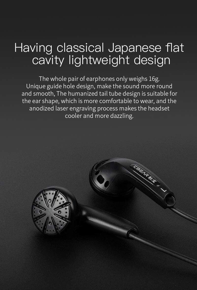 Wired in-Ear Headphones, 5pack Ear Buds, Noise Isolating in-Ear Monitors G203