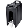Black 2.5 Gal. Beverage Camtainer Q600