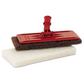 Threaded Pad Holder Kit, Orange, 4/Carton S5533