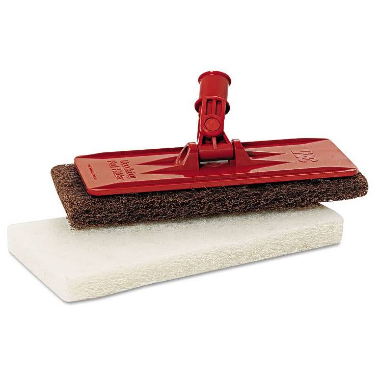 Threaded Pad Holder Kit, Orange, 4/Carton S5533