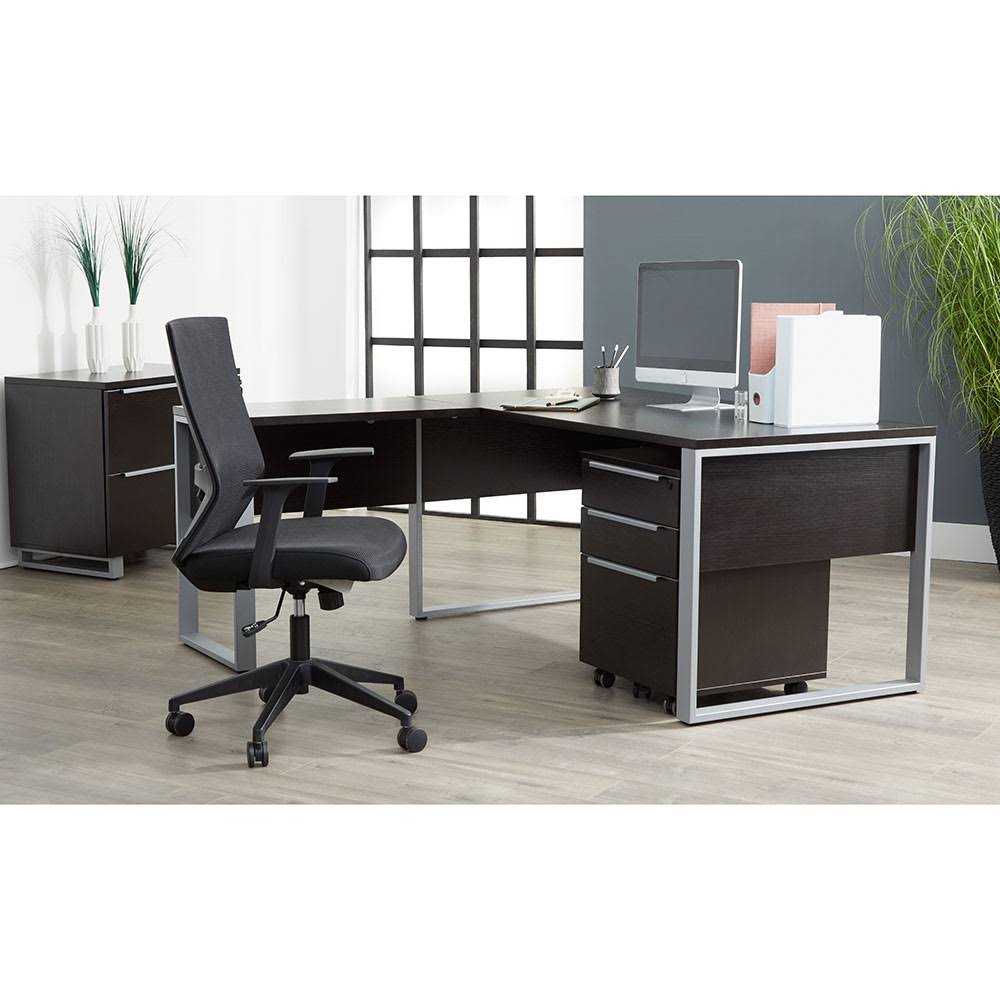 Espresso Lateral File Cabinet P521300