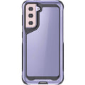Violet Clear Metal Case J7376
