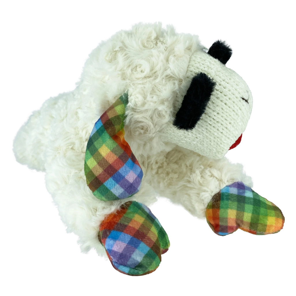 Lamb Chop Plush Dog Toy, Medium, 10.5 inches J9035