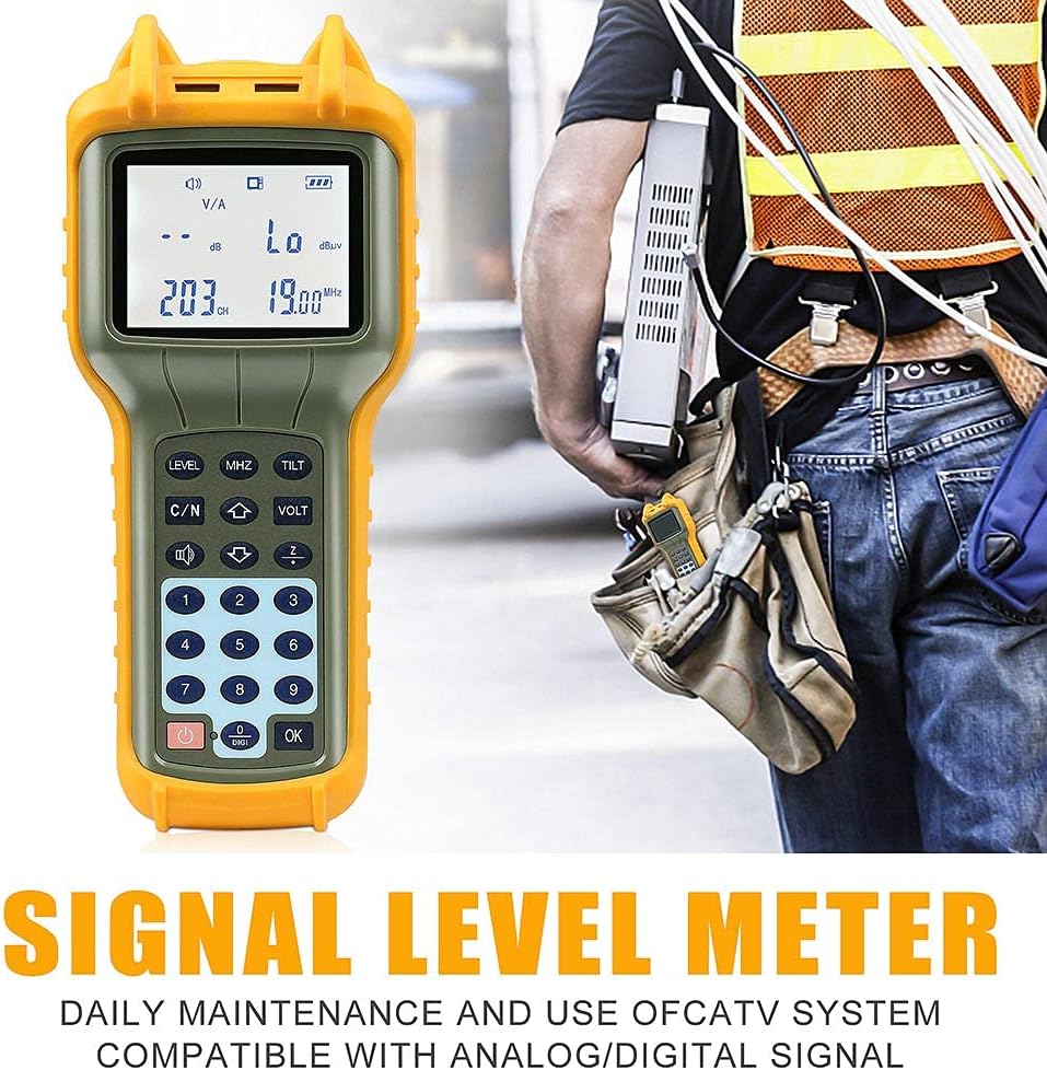 CATV Signal Level Meter 47-870MHz P7500