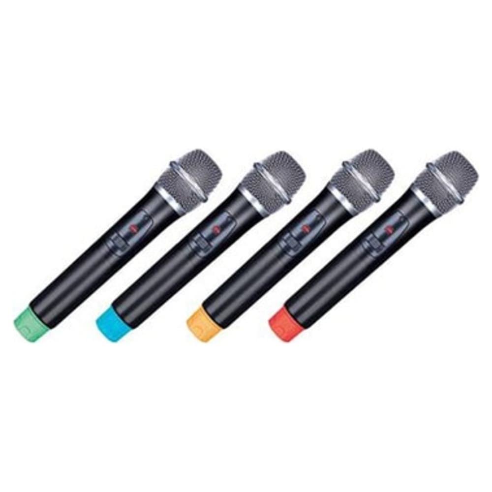 4-Channel Handheld Wireless Microphone System V810