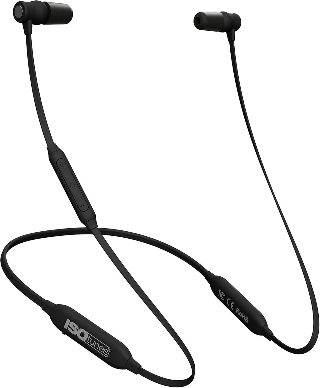 Bluetooth Earplug Headphones with Noise Cancelling Mic I317