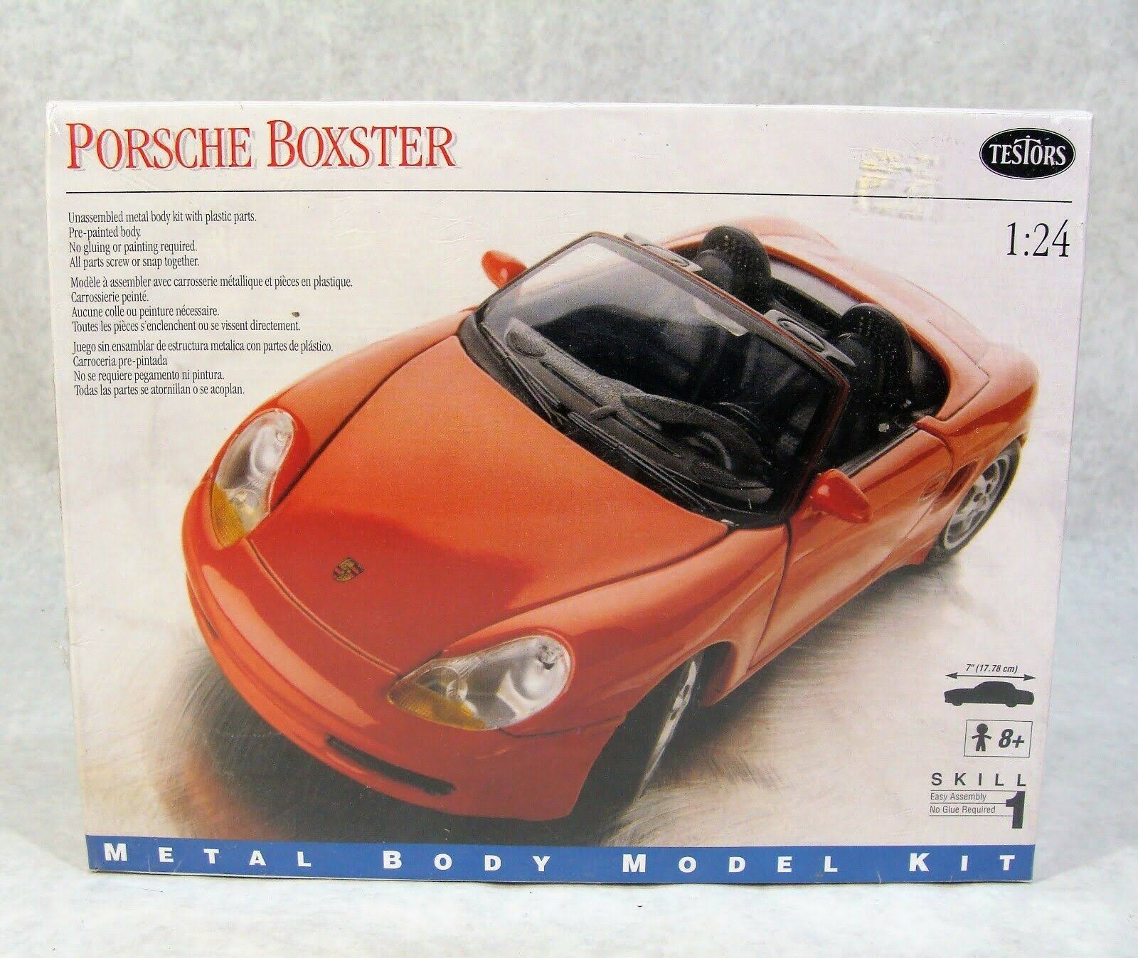 1:24 Porsche Boxster Metal Car Model Kit F804
