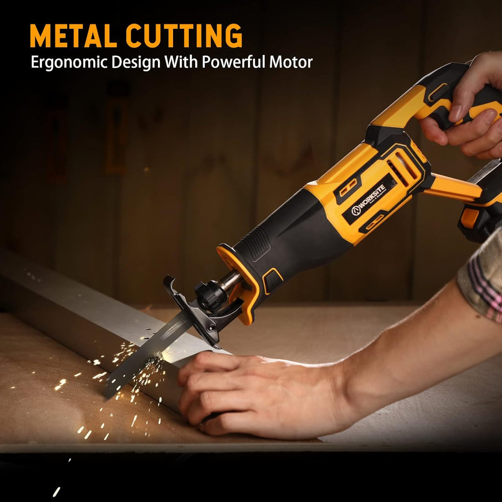 20V Cordless Reciprocating Saw with 2.0Ah Battery & Fast Charger C38449