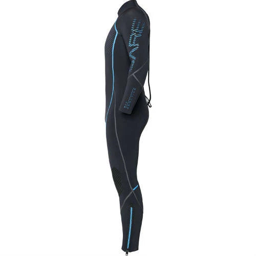3mm Reactive Fullsuit (Blue, X-Large Tall) D409