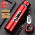 316 Stainless Steel Thermos Bottle LED Temperature Display Vacuum Flask With Tea Separation Filter Leakage-proof Cup 1.0L Y179