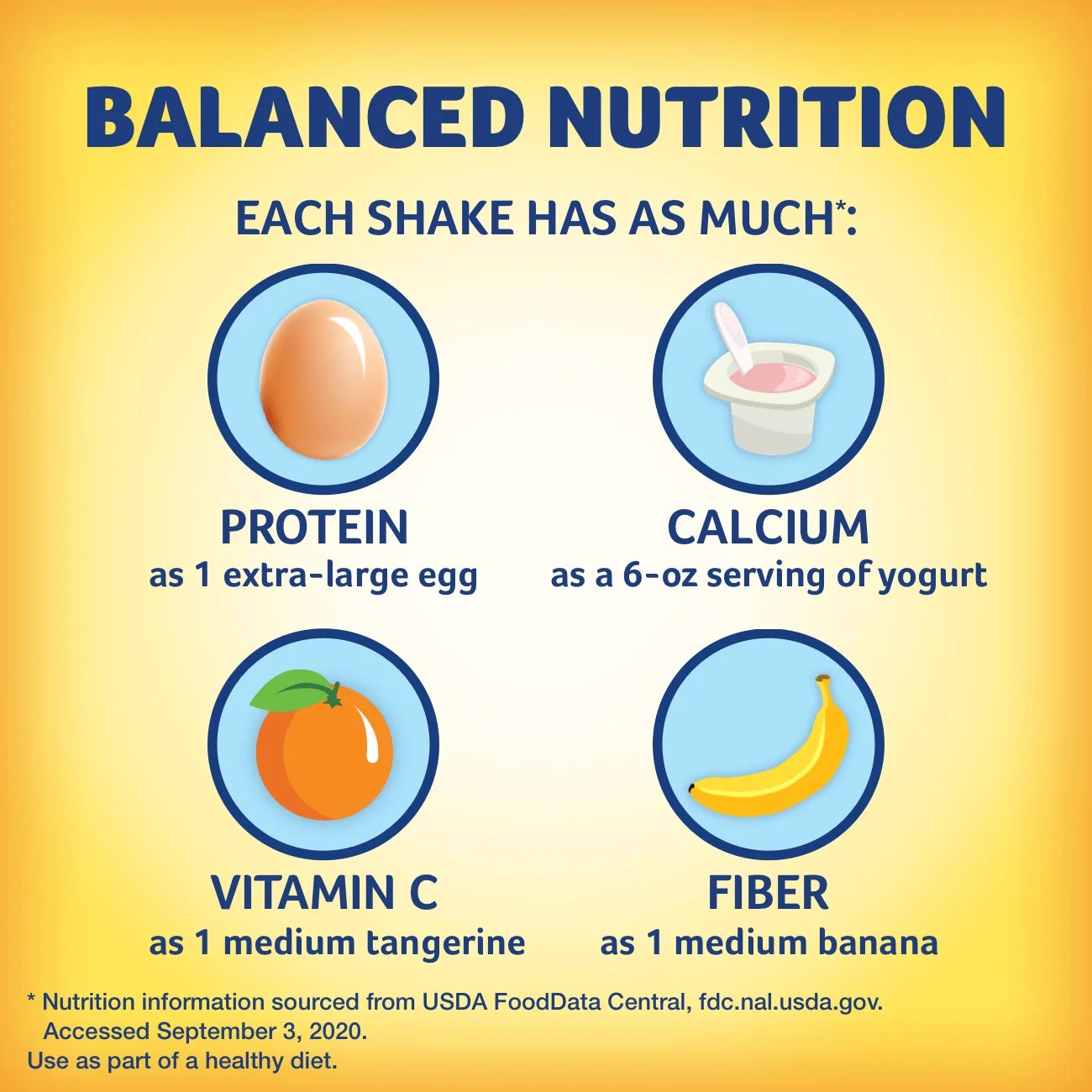 Vanilla Kids Protein Shake, 8 fl oz, 24 Shakes K43070