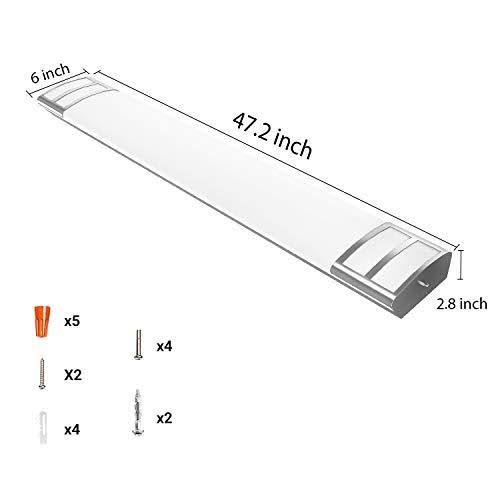 4ft LED Flush Mount Linear Light J34702