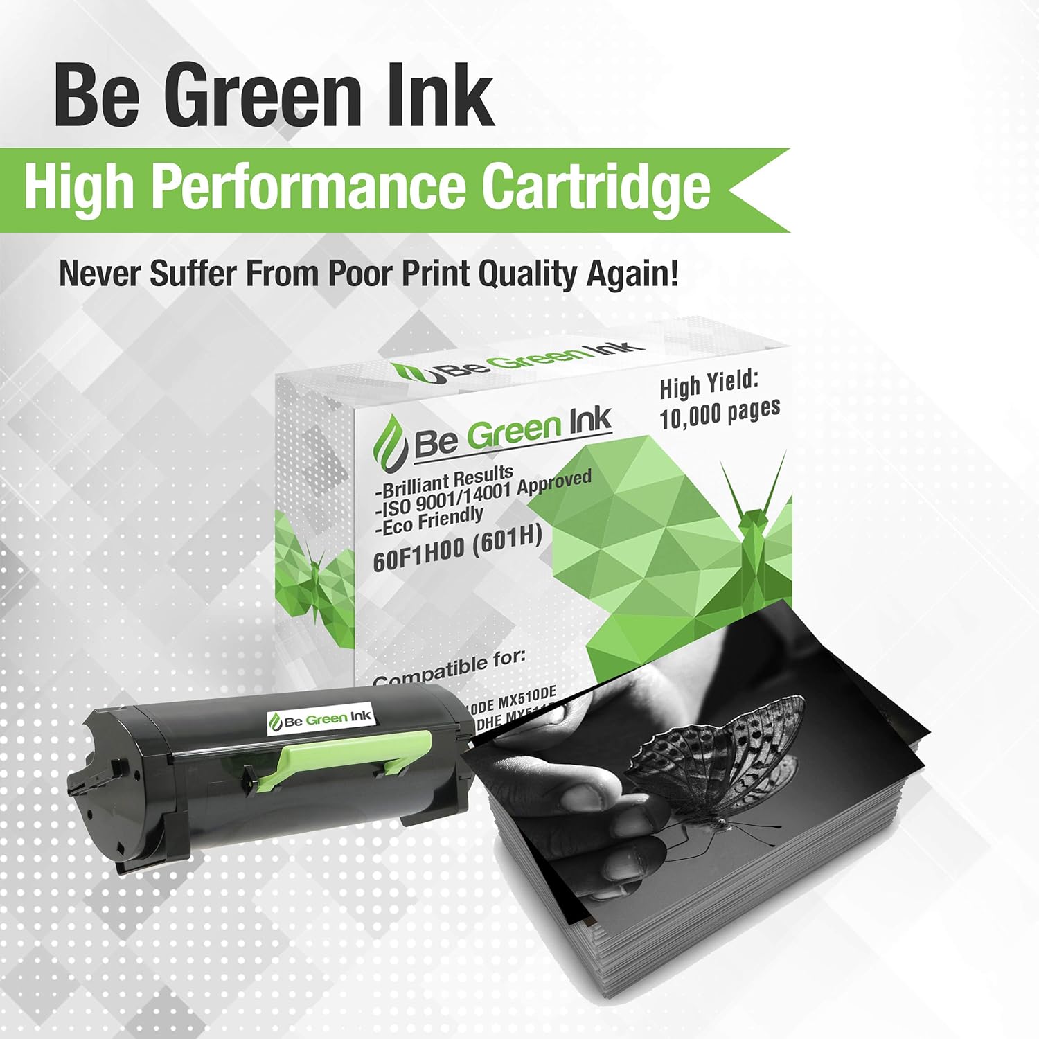 Remanufactured Toner Cartridge High Yield 10,000 B782384