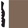 Milk Chocolate Rubber Flooring U445