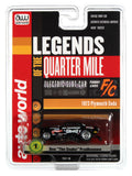 Black HO Scale Slot Car U89787
