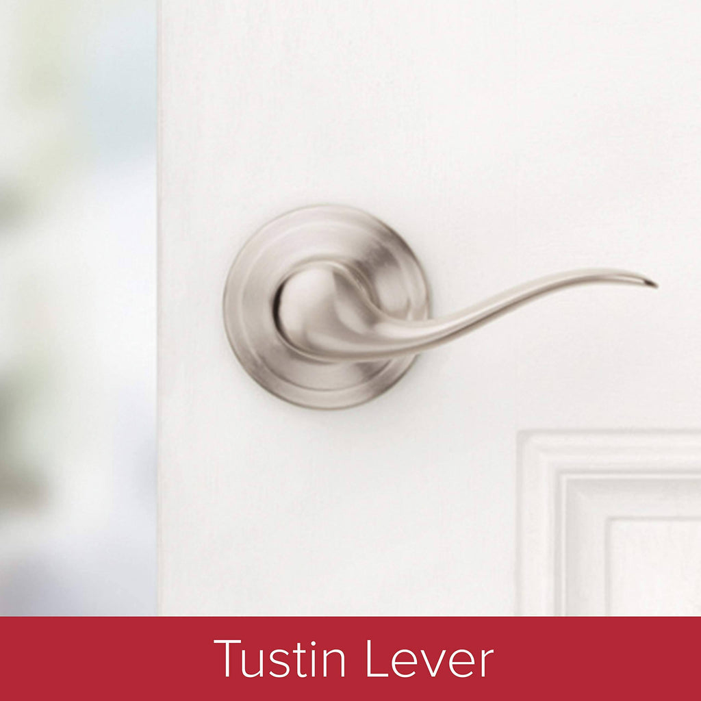 Satin Nickel Handle Only with Tustin Lever A615008
