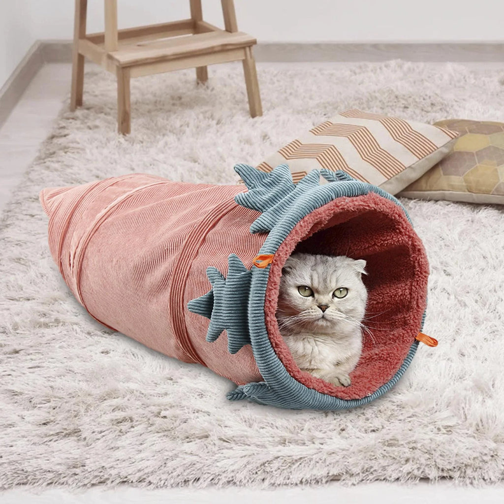 Carrot Hamster Tunnel Tube Toy Y91432