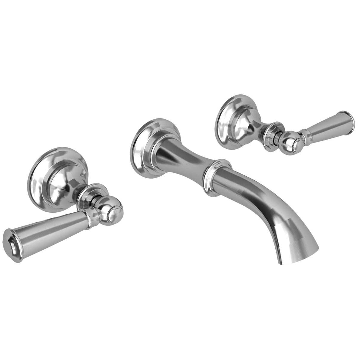 Wall Mount Lavatory Faucet Stainless Steel S53271