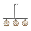 Farmhouse Rope 3 Light Island N559