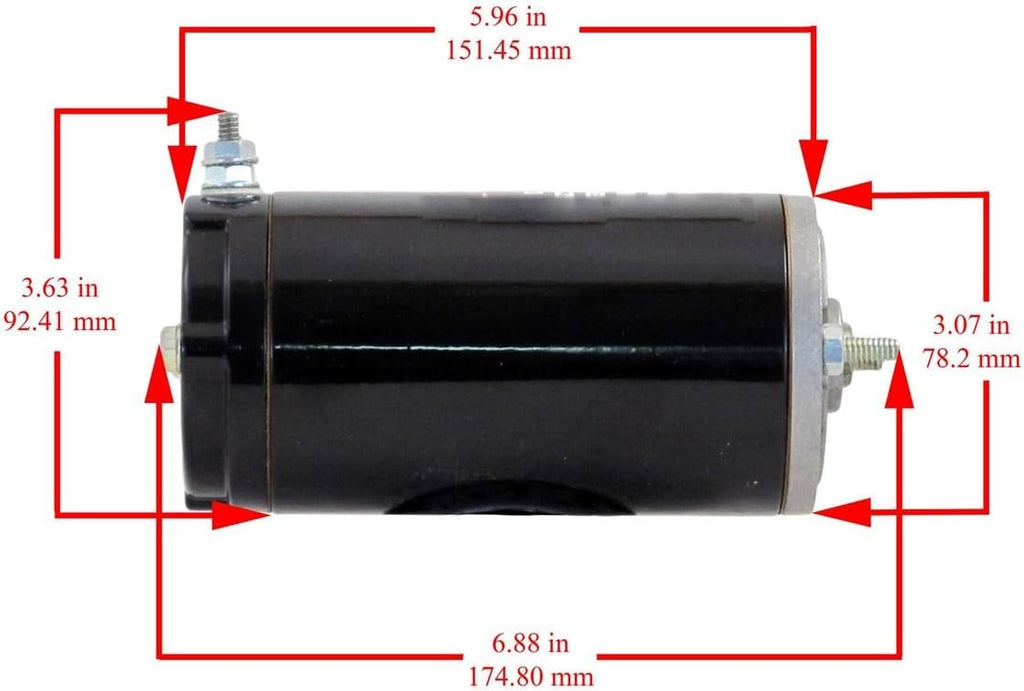 Permanent Magnet Motor O18333