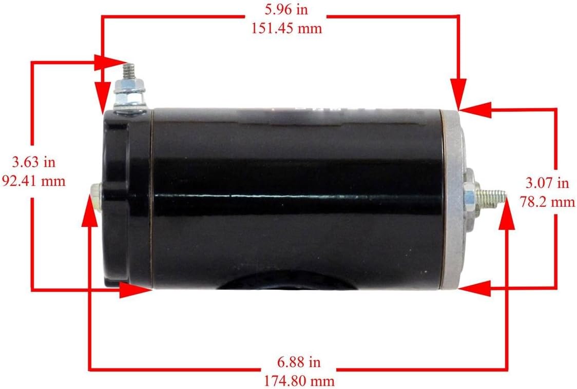 Permanent Magnet Motor O18333