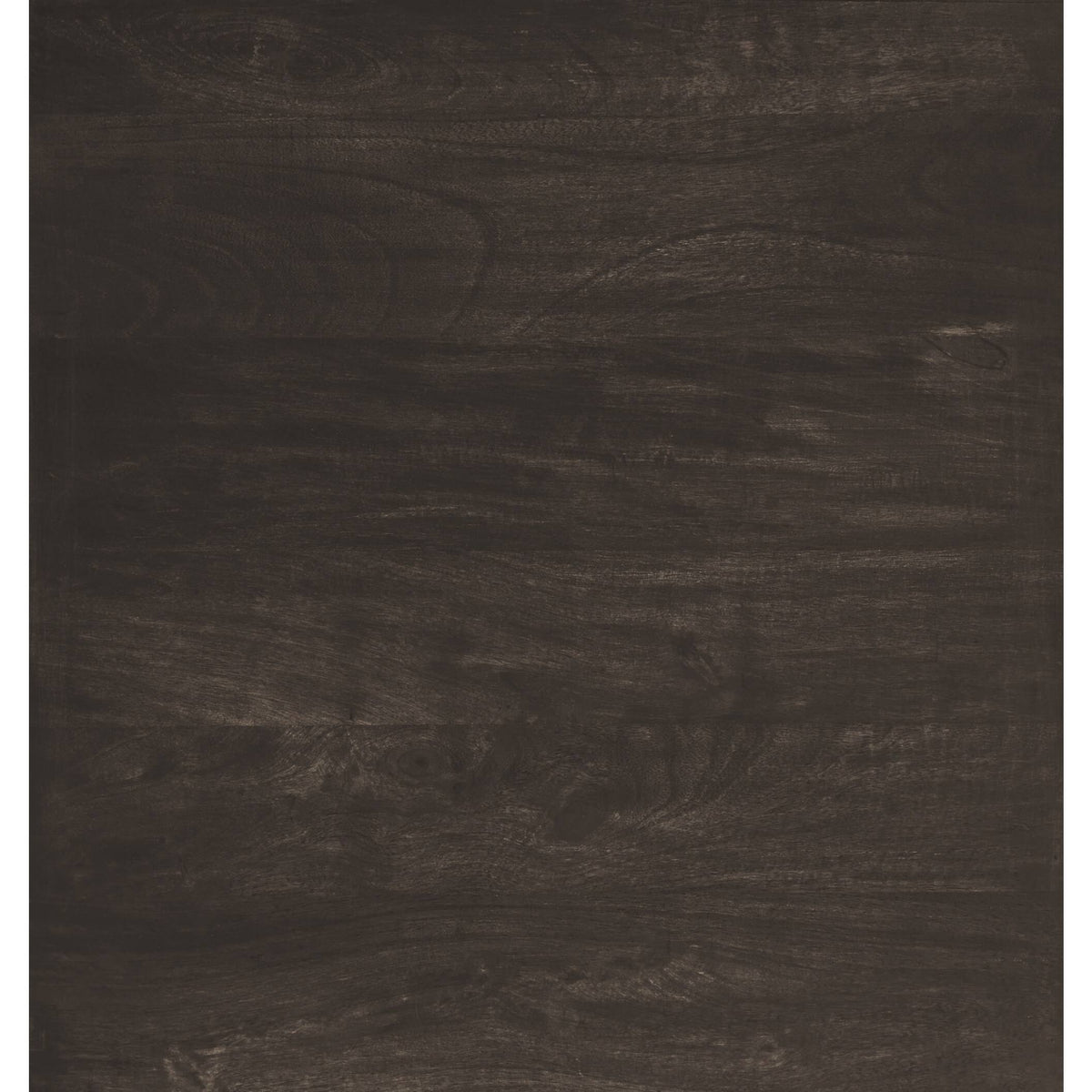 Transparent Black Square End Table T588931