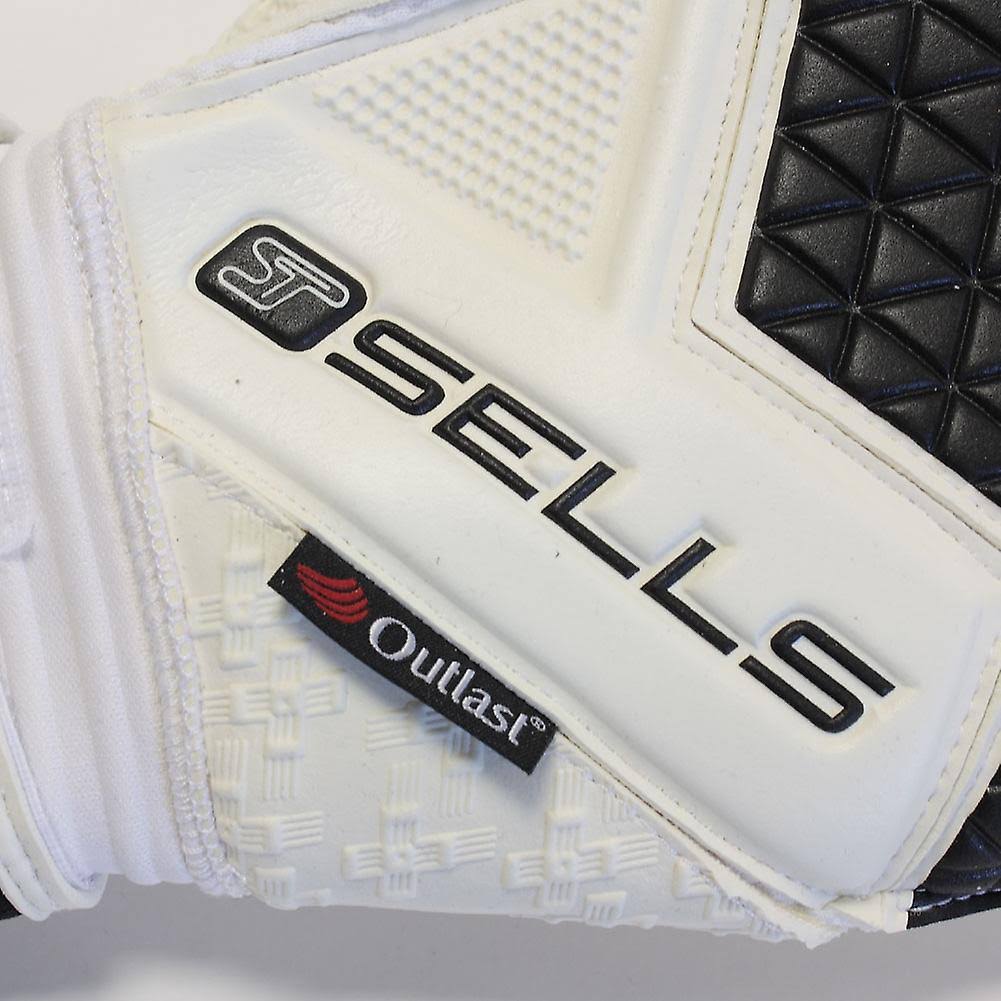 White 4 Goalkeeper Gloves Q614694