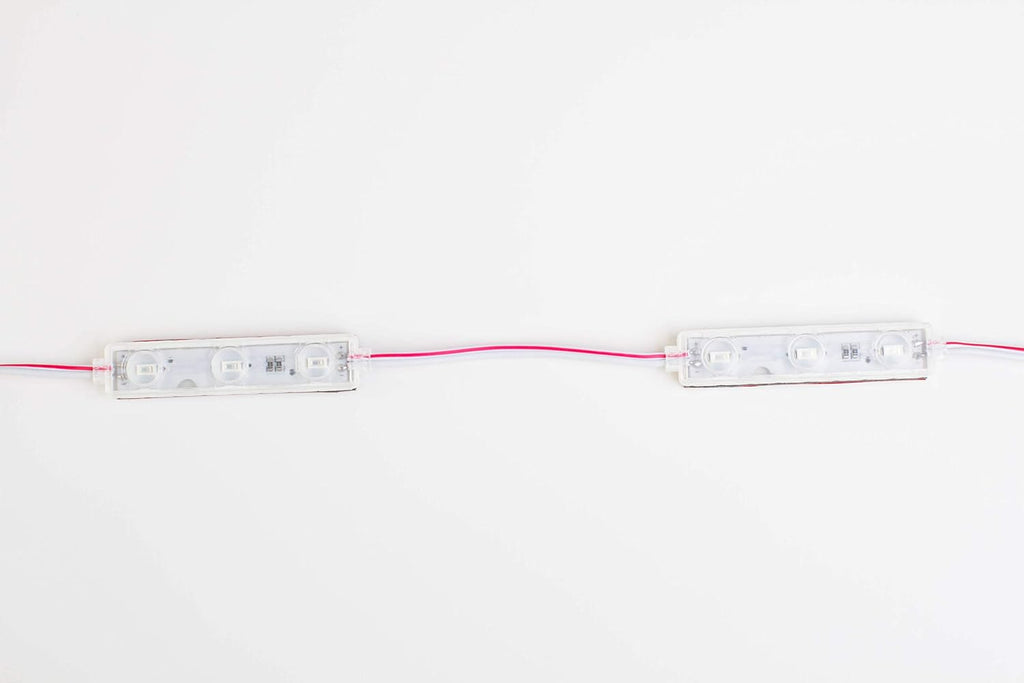 60 Green LED Light Module with 12v AC Power Package Z10623