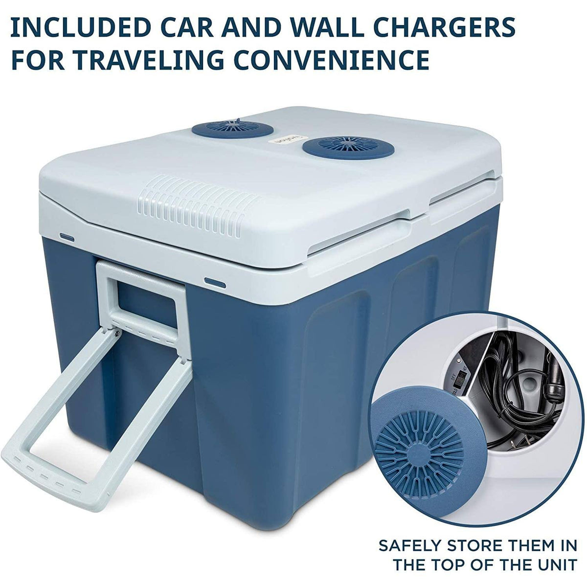 Portable Thermoelectric Fridge Warmer Cooler F50107
