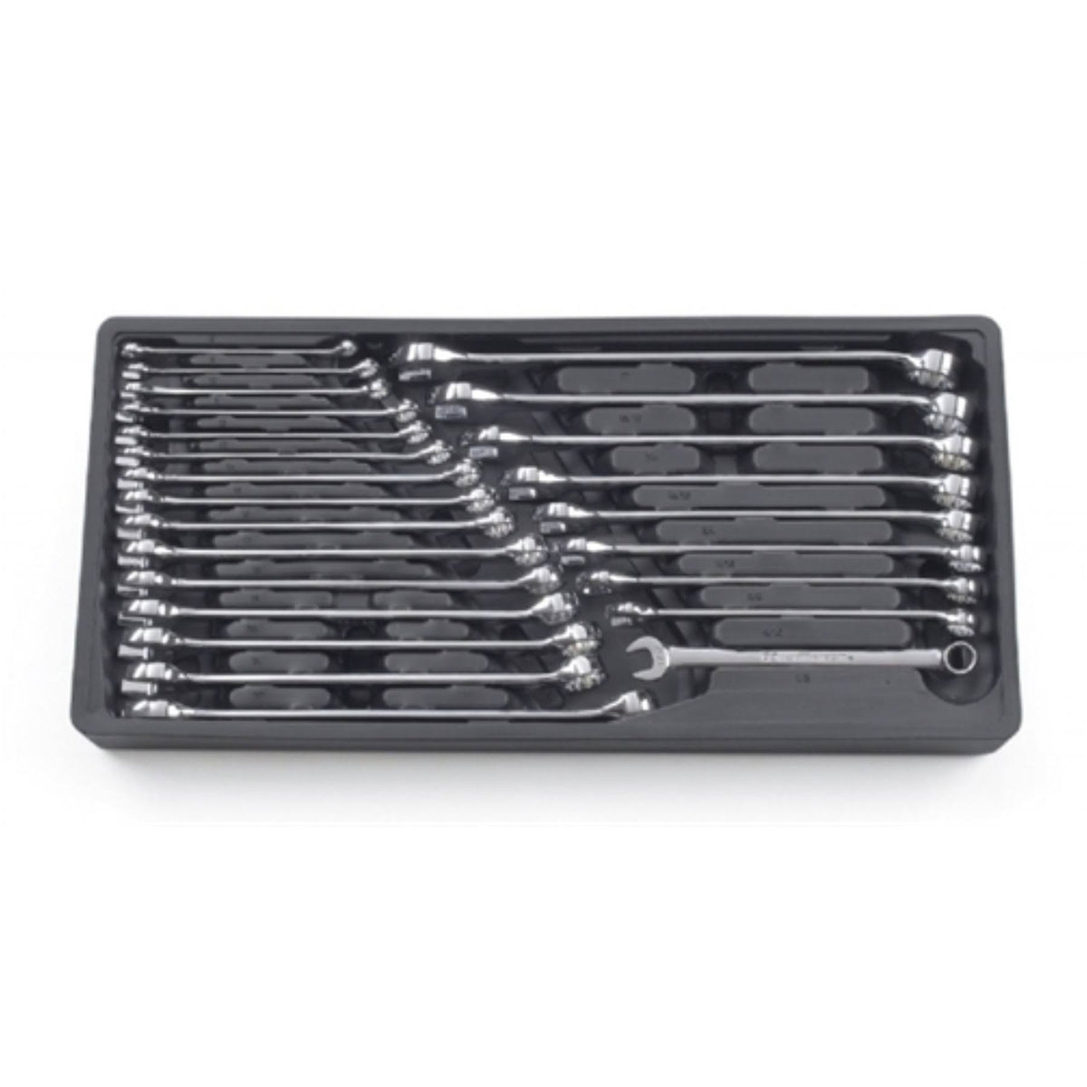 24-Piece Combination SAE and Metric Wrench Set N755636