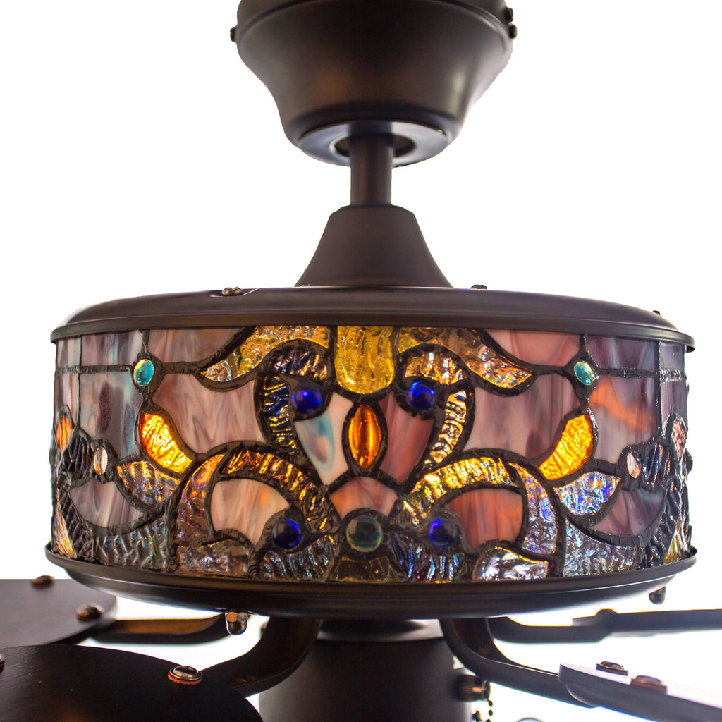 52 inch LED Ceiling Fan with Light I340400