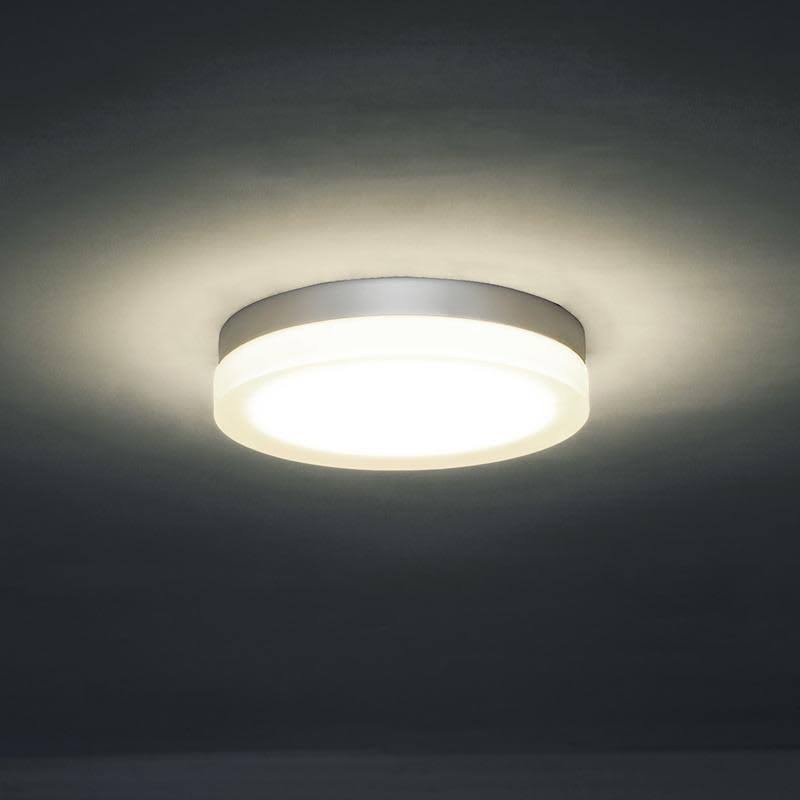 Black LED Flush Mount G893089