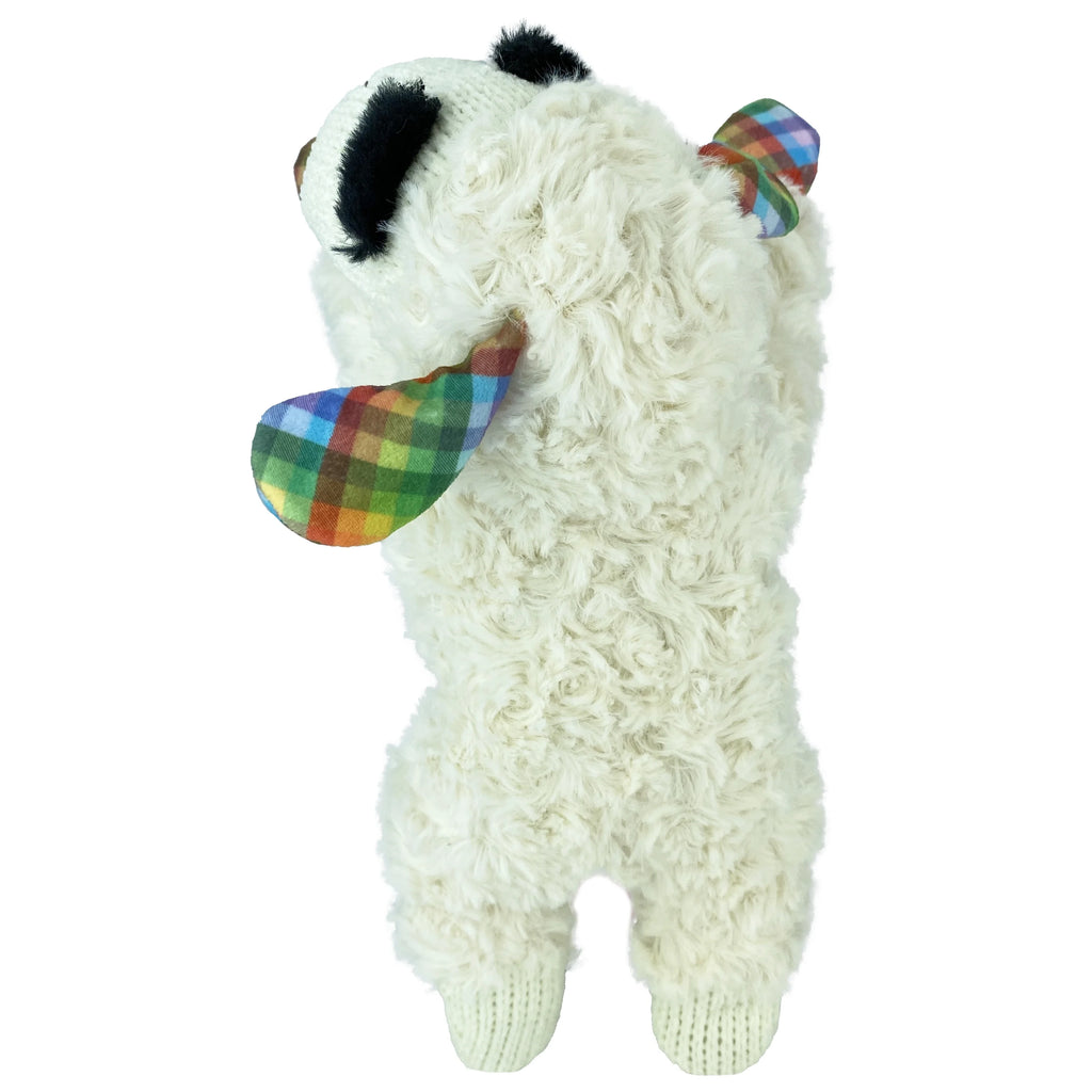 Lamb Chop Plush Dog Toy, Medium, 10.5 inches J9035