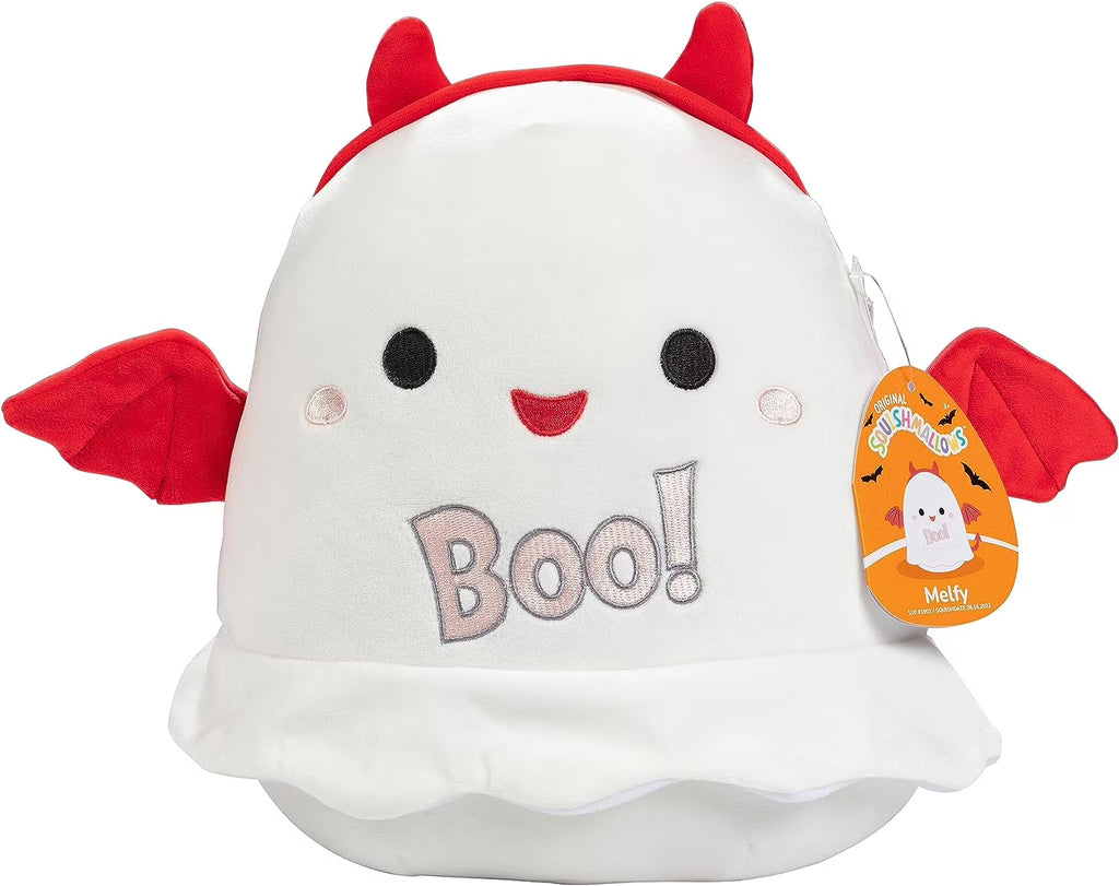 10" Ghost Devil Halloween Plush Stuffed Animal Toy I317
