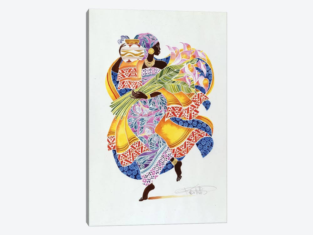 Canvas Wall Decor Prints V6957