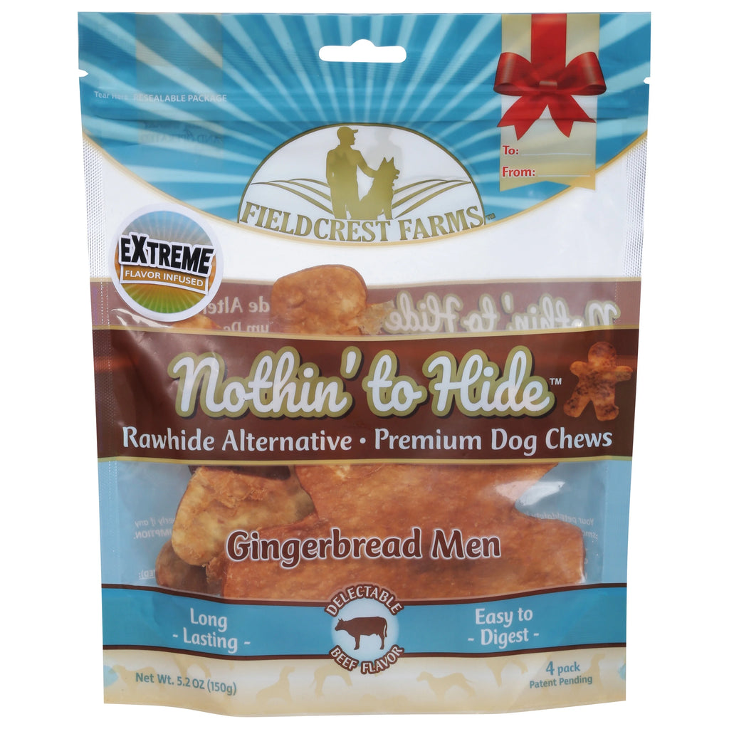 Pack of 4 Gingerbread Man Beef A301